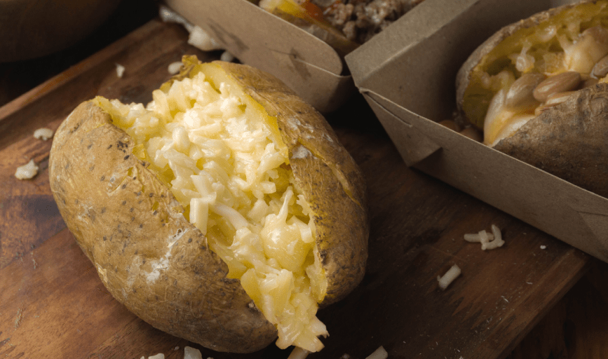 Loaded Baked Potatoes
